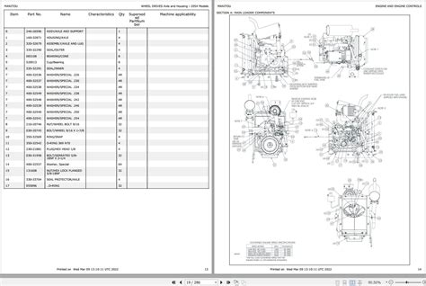 mustang 2044 parts